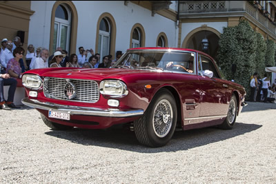 Maserati 5000 GT coupe 1962 by Allemano